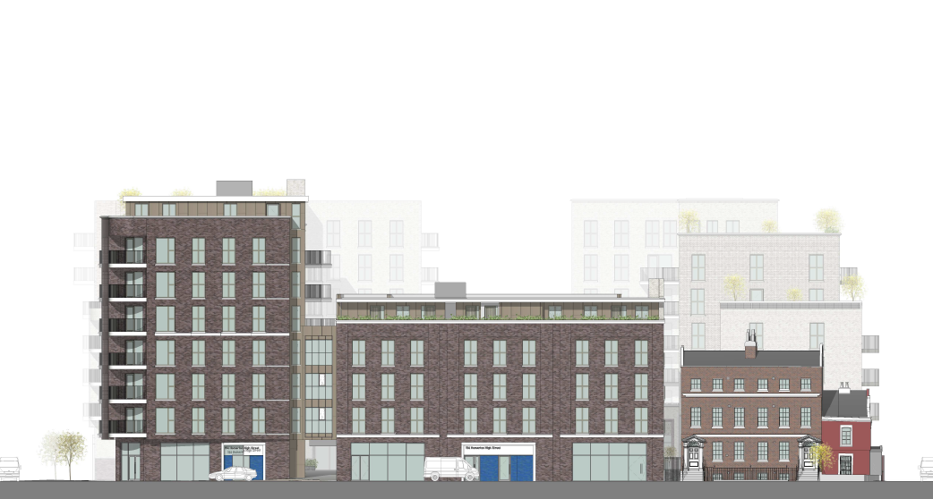 Homerton Development Site
