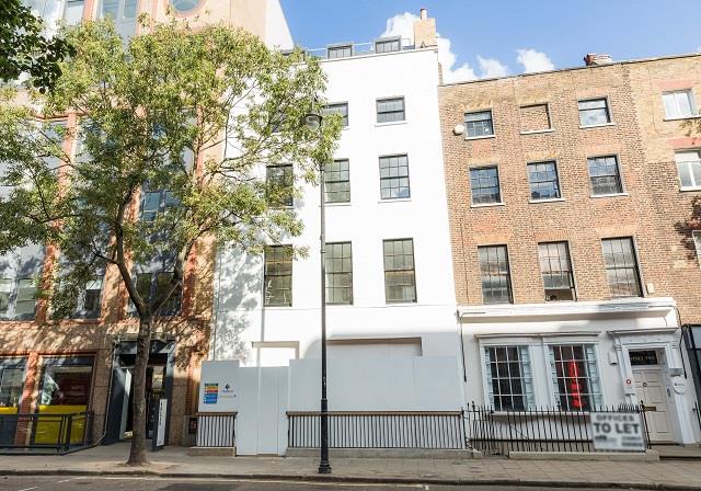 Charlotte Street Fitzrovia